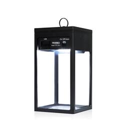 Techko Maid - Solar Portable Lantern - Black