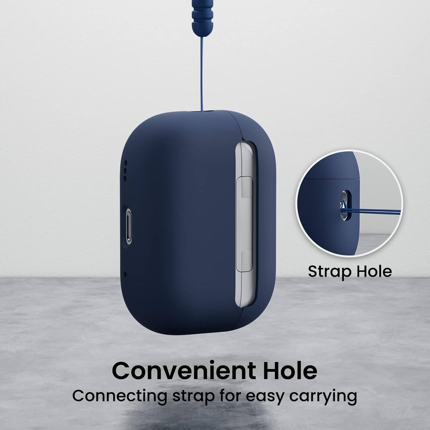 Convenient Hole  
Connecting strap for easy carrying  

Strap Hole