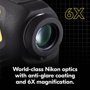 Nikon COOLSHOT PROIII STABILIZED White/black/yellow - Best Buy Nikon COOLSHOT PROIII STABILIZED White/black/yellow - Best Buy