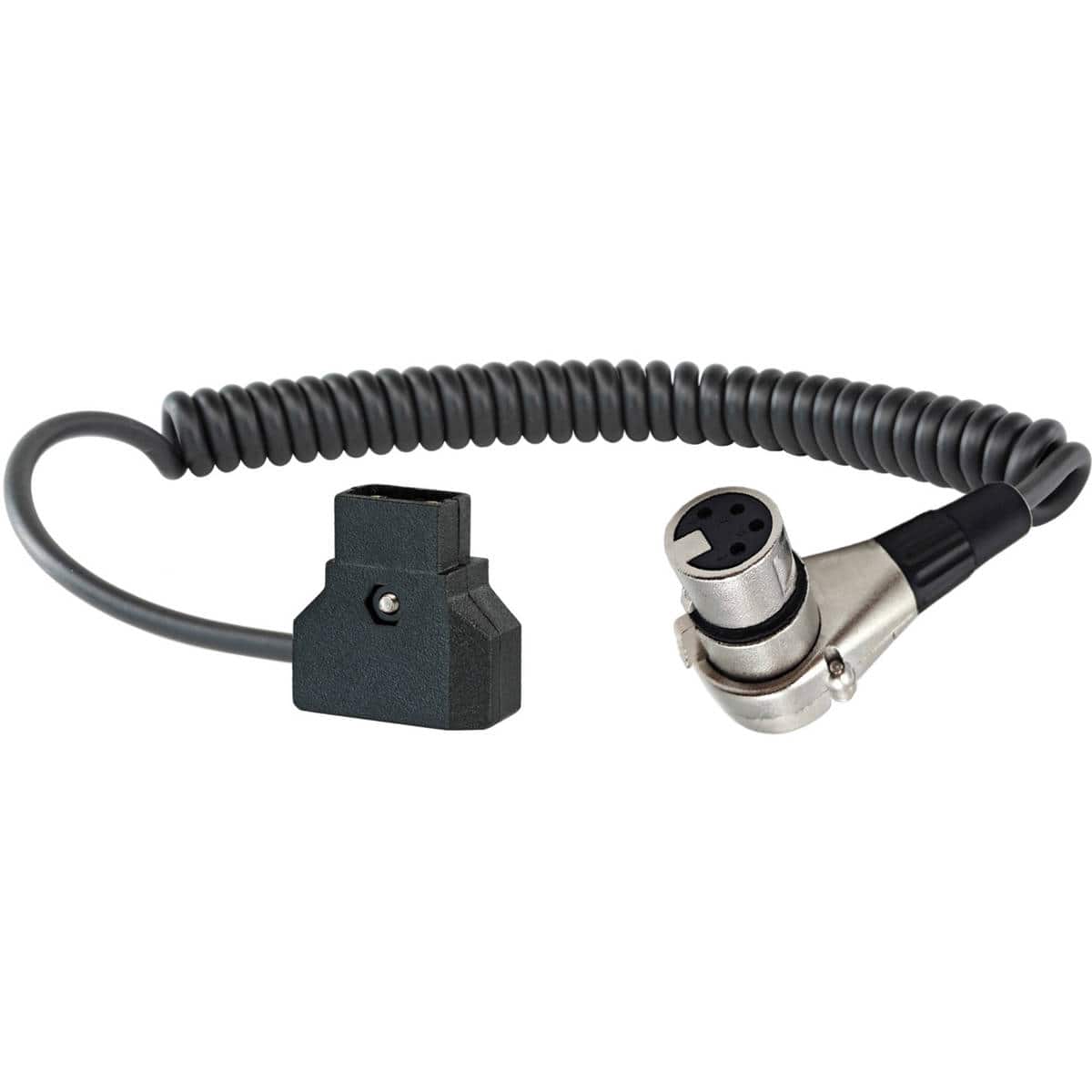 Shape - D-Tap to 4-Pin XLR Coiled Cable