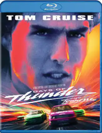 Front. Days of Thunder - BLU-RAY.