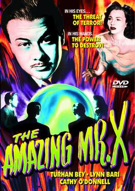 The Amazing Mr. X - DVD