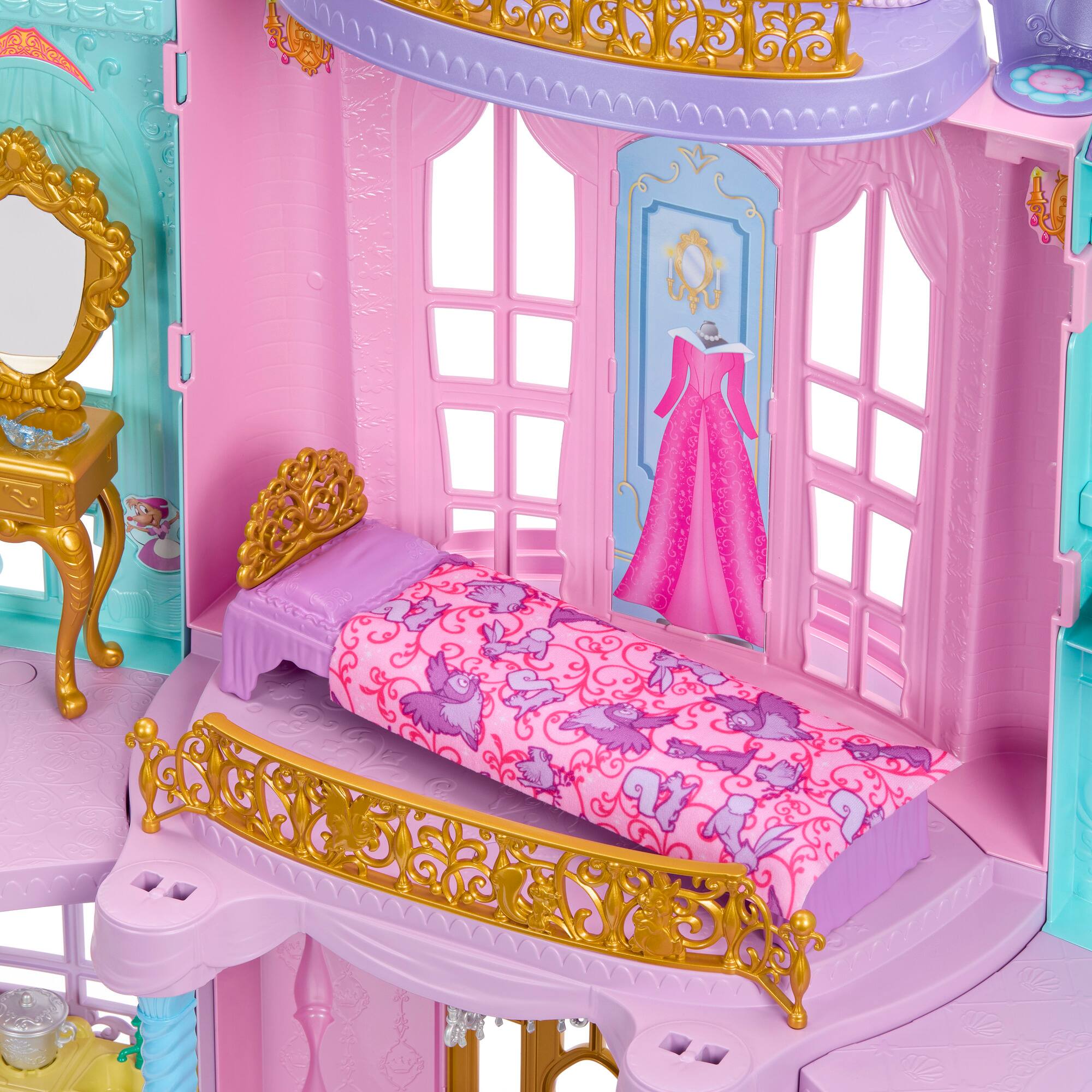 Alt View 20. Disney - Princess Magical Castle - Multicolor.