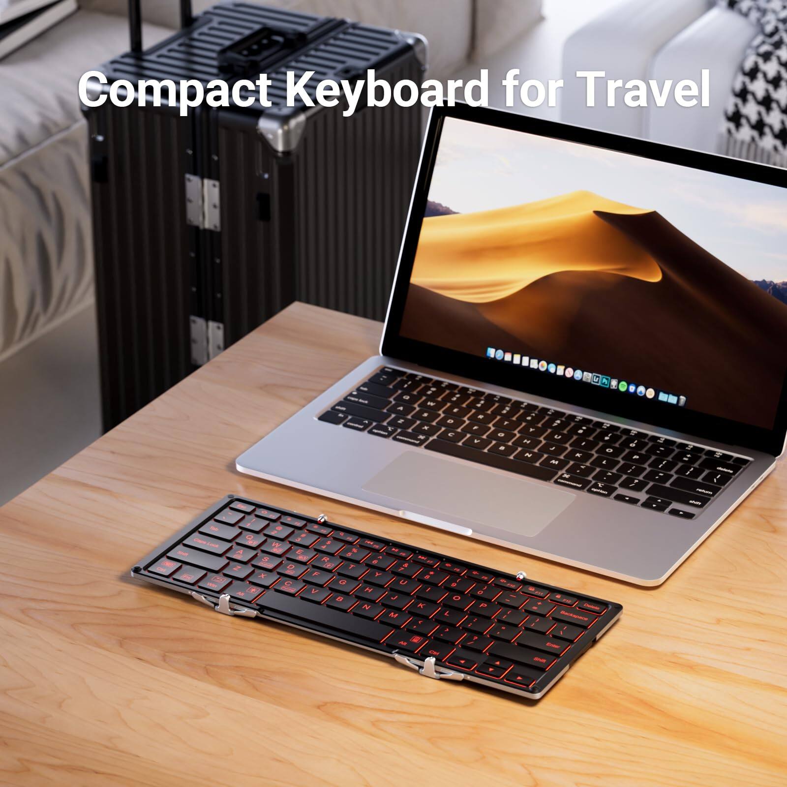 Compact Keyboard for Travel