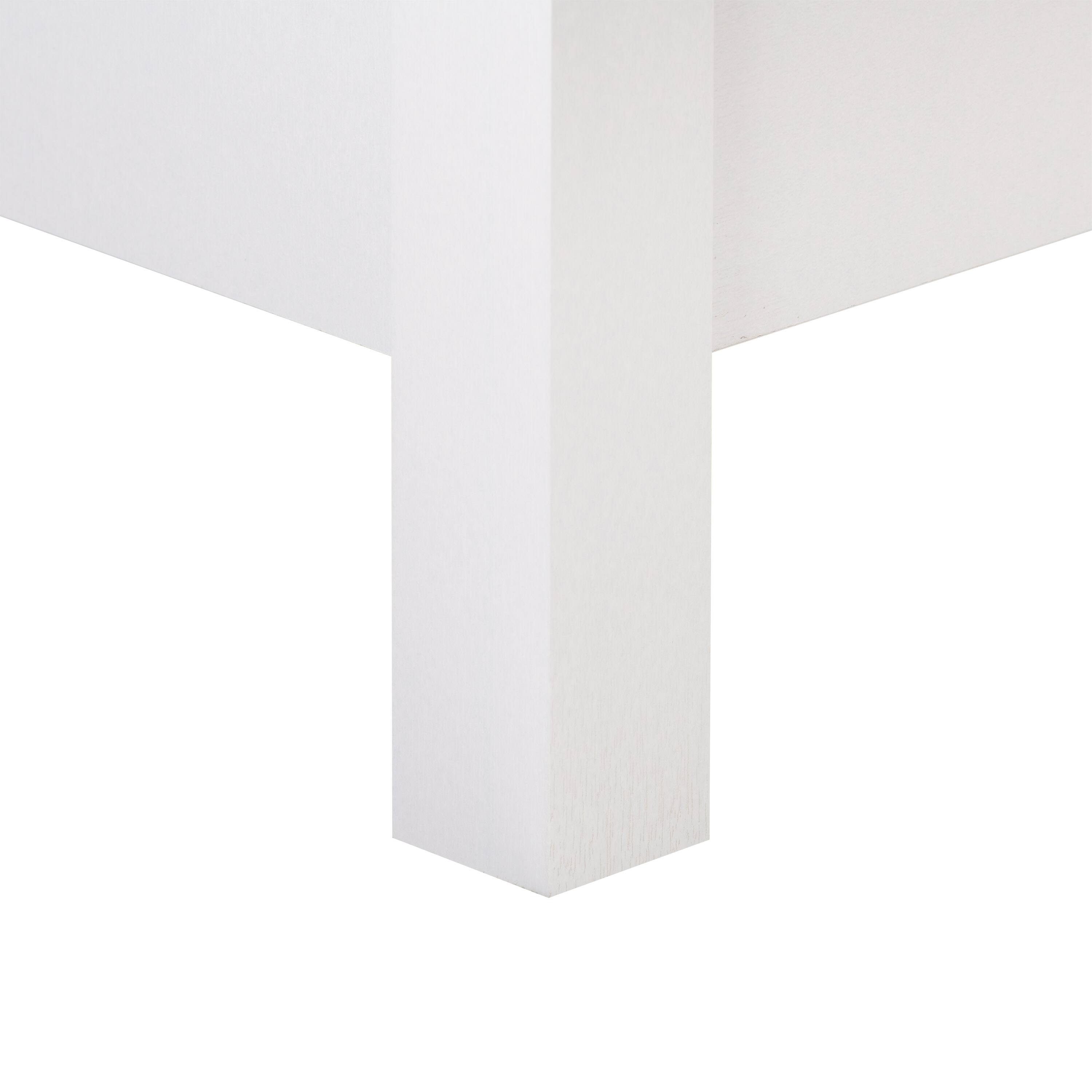 Alt View 20. CorLiving - Boston 2-Drawer Night Stand - White.