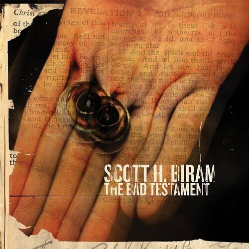 Scott H. Biram - The Bad Testament   - VINYL LP price history on PriceWatchPro