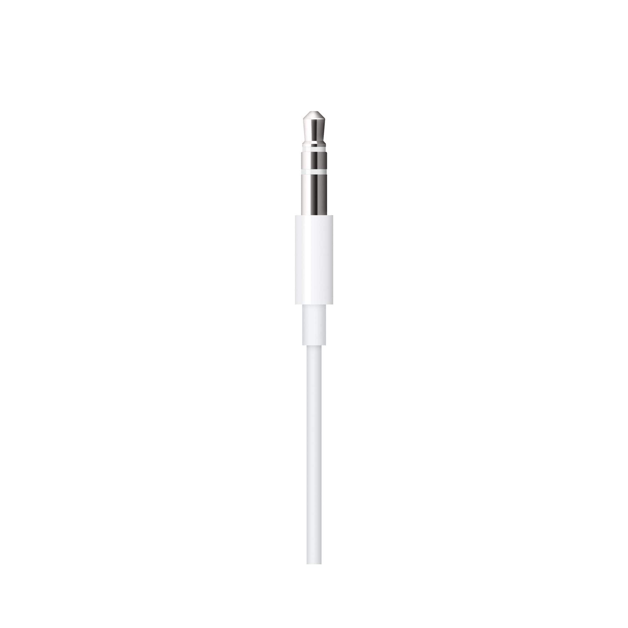 Apple - Lightning to 3.5 mm Audio Cable (1.2m) - White
