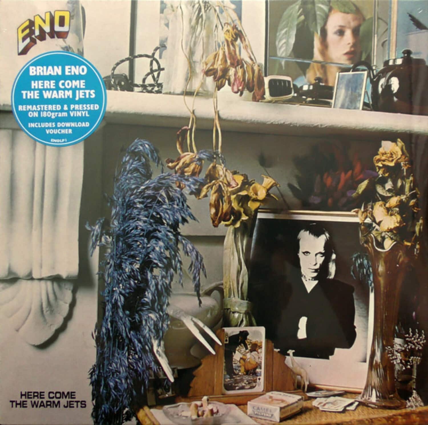 Brian Eno - Here Come The Warm Jets (180-gram) (incl. DL Code)   - VINYL LP price history on PriceWatchPro