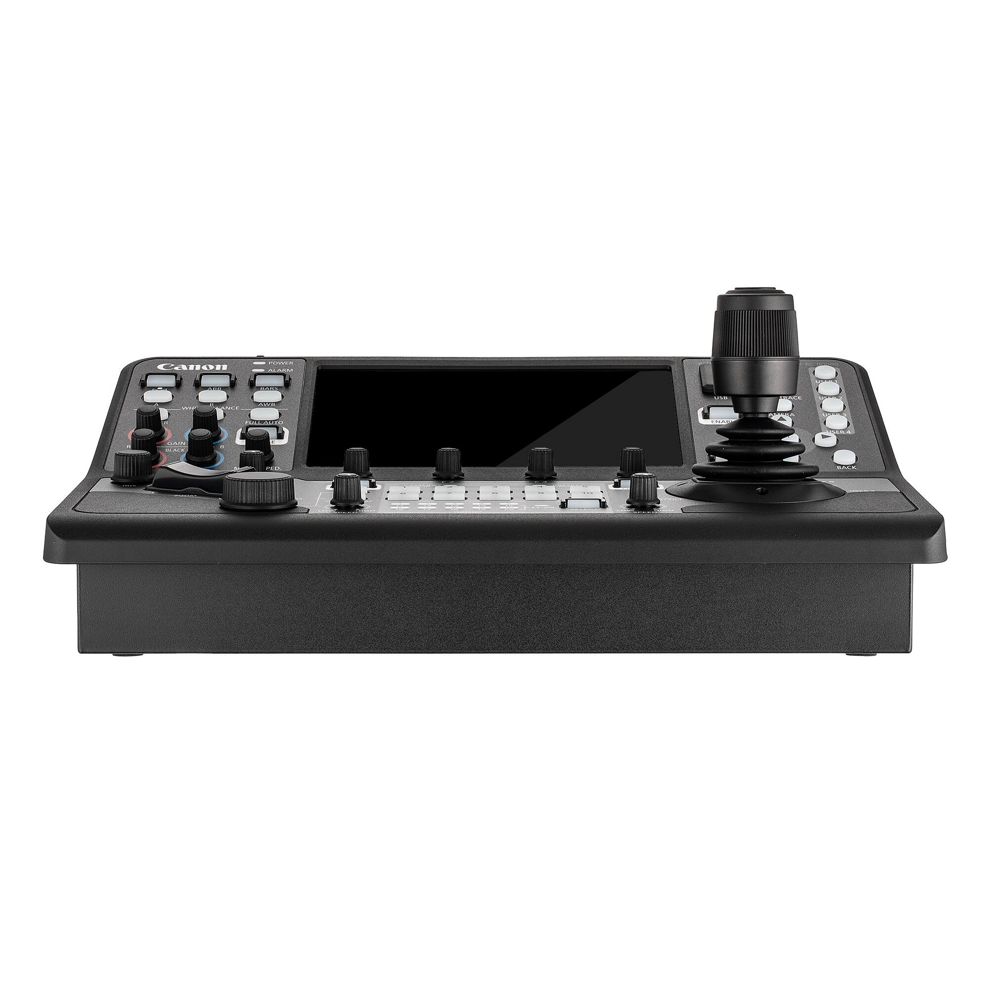 Alt View 4. Canon - Canon RC-IP1000 Advanced PTZ Controller – Broadcast & Live Production + 64GB SD + More.