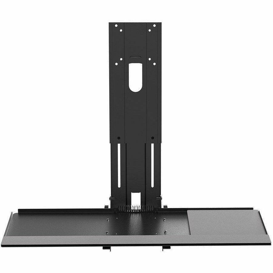 Alt View 1. Monoprice - Monoprice Workstream Wall Mount for Workstation, Keyboard, Monitor, Computer, Mouse, Display Screen - Height Adjustable - Unknown.