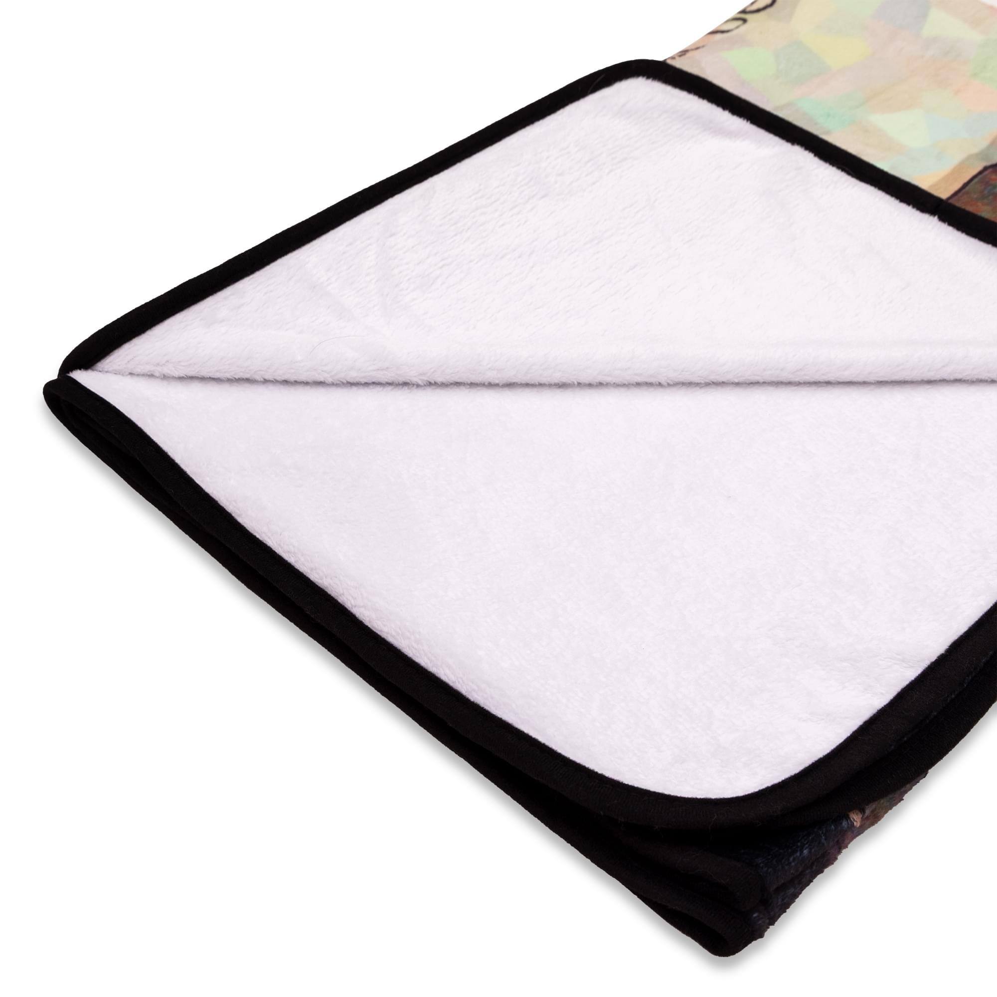 Alt View 10. Surreal Entertainment - Magic: The Gathering Black Lotus Single-Sided Throw Blanket | 45 x 60 Inches - Black.