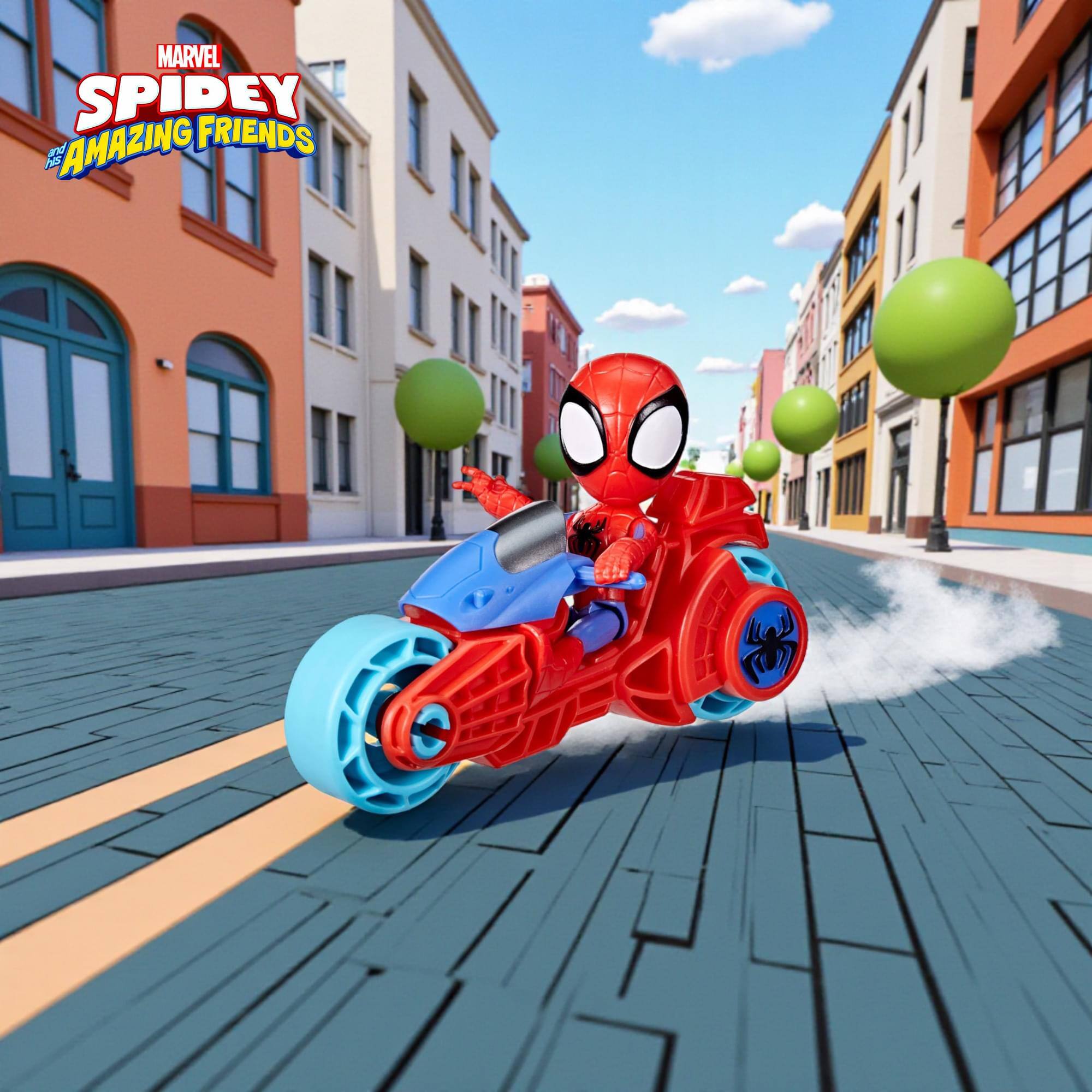 MARVEL SPIDEY AND THE AMAZING FRIENDS