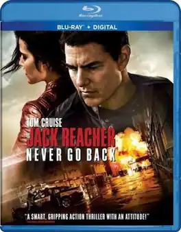 Jack Reacher: Never Go Back - BLU-RAY