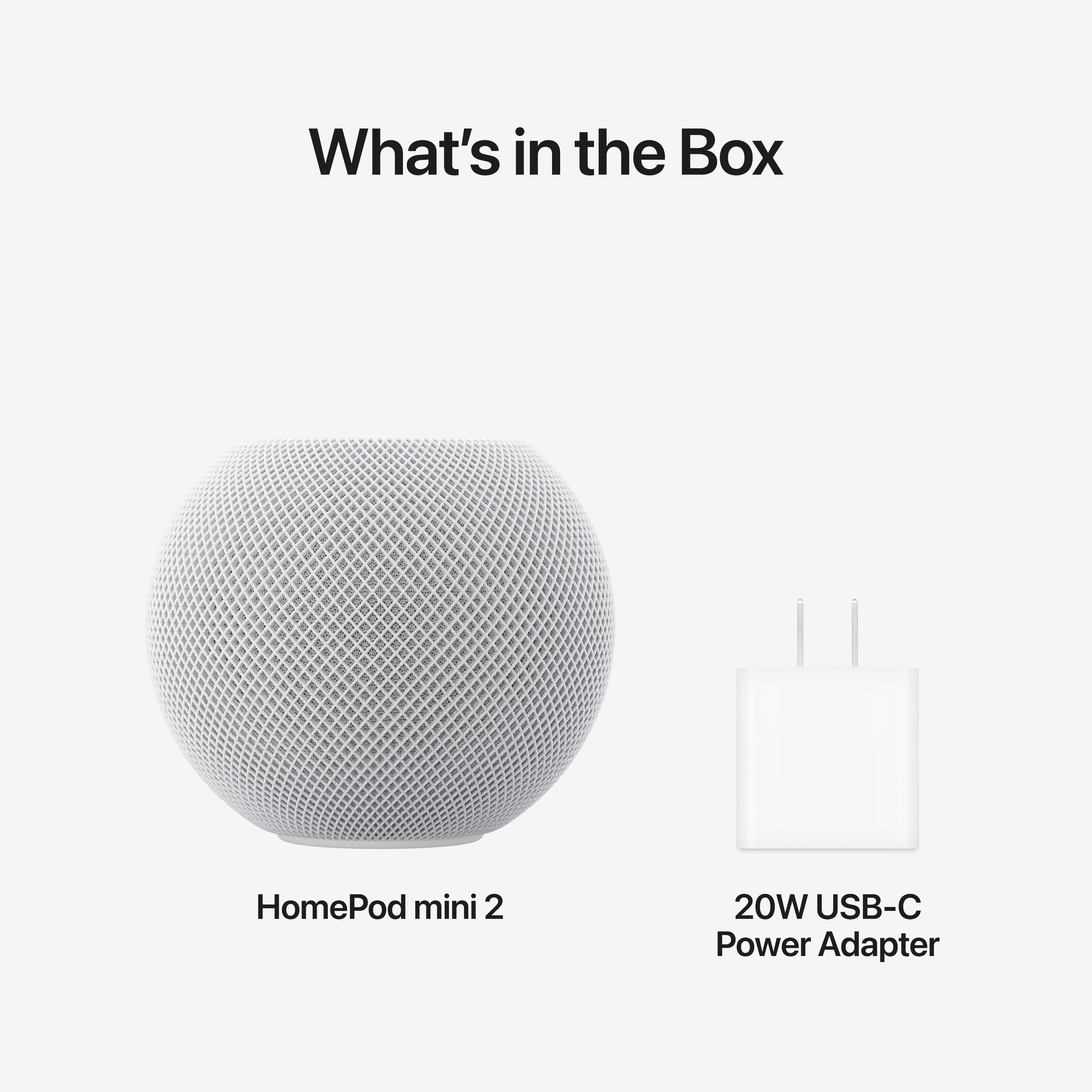Apple HomePod mini 2 White - Best Buy