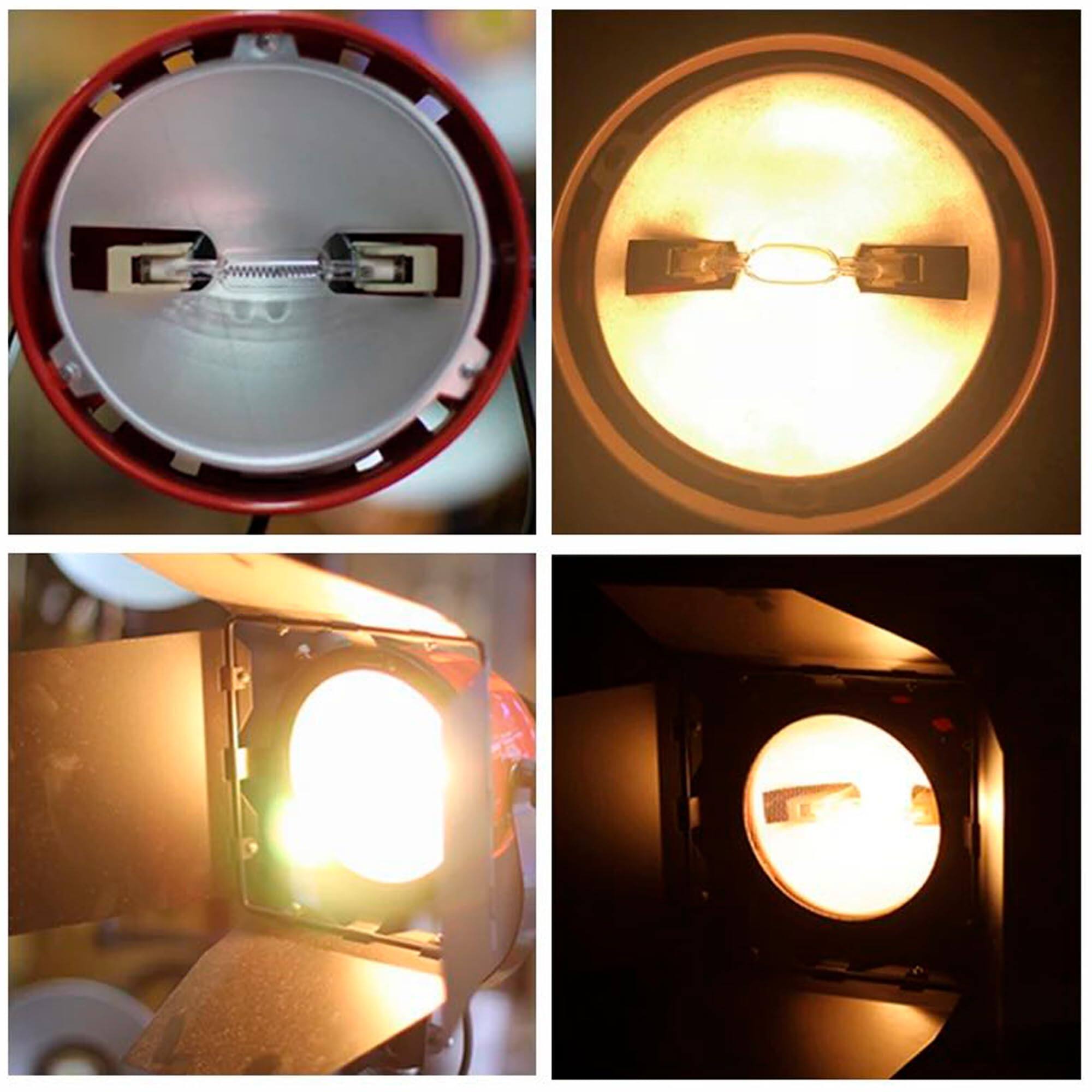 Back. HQRP - 150 W 25 V Dental Halogen Bulb R7s Base 2-Pack for Pelton & Crane LF Light Fantastic.