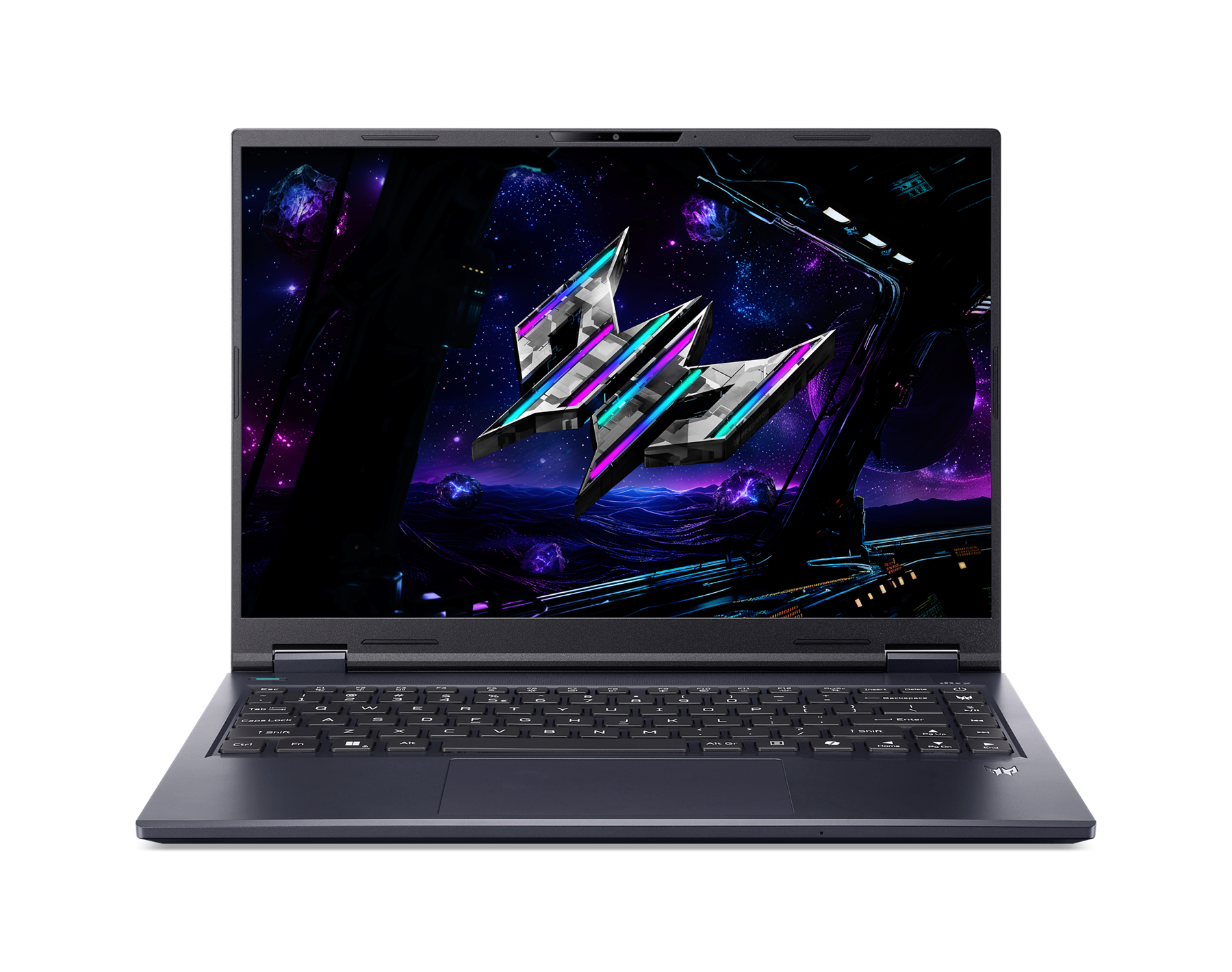 Alt View 5. Acer - Predator Helios Neo 14.5" WQXGA+ OLED Gaming Laptop PHN14-71-939W 120Hz NVIDIA GeForce RTX 5060 16GB RAM 1TB Storage - Black.