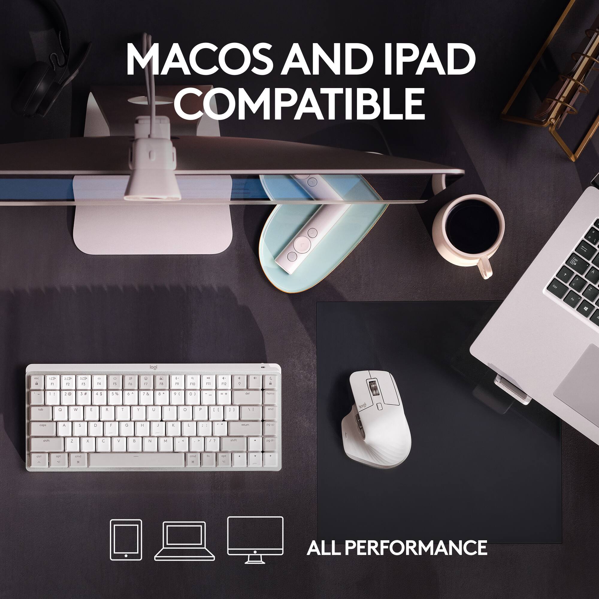 MACOS AND IPAD COMPATIBLE

ALL PERFORMANCE
