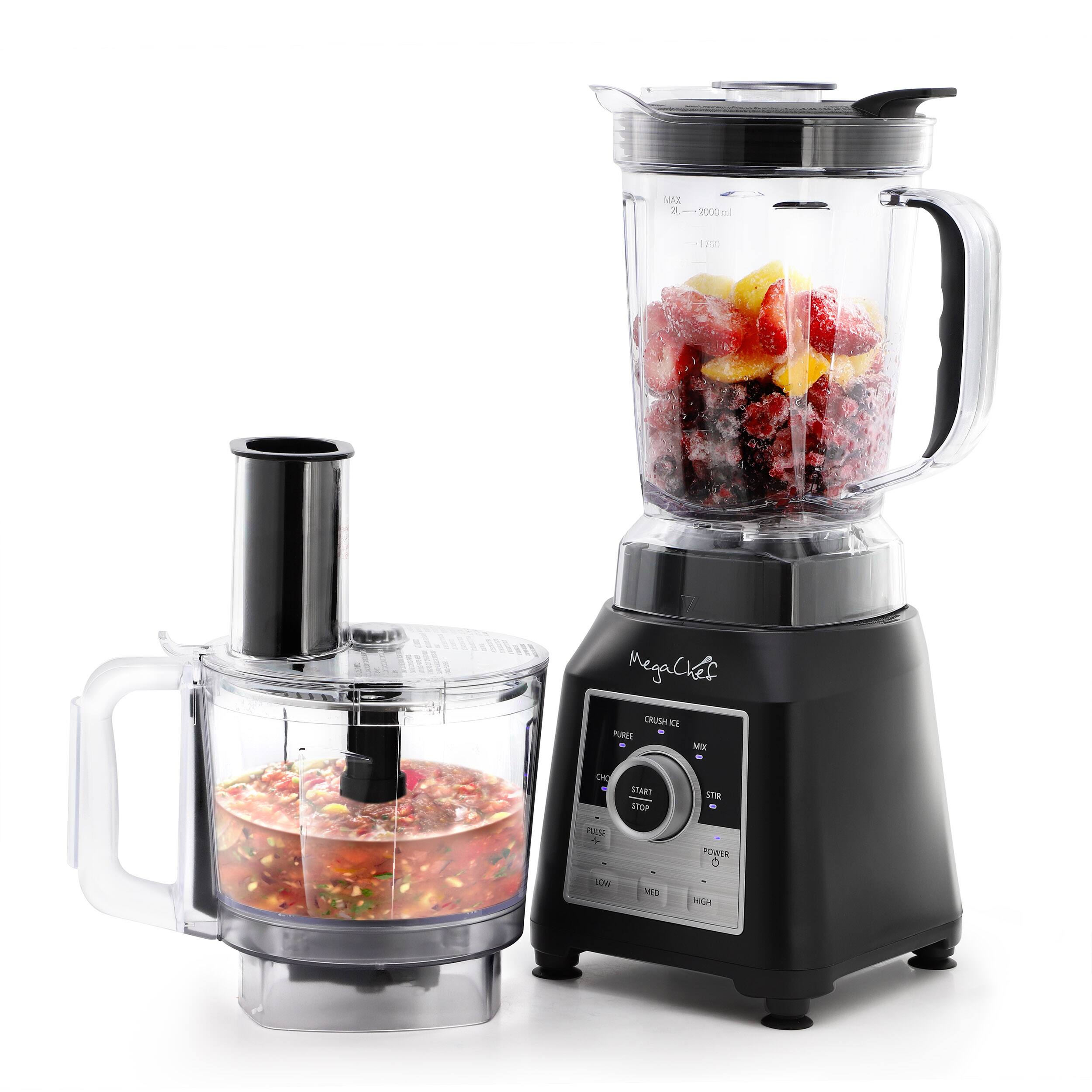 Mega Chef CRUSH ICE PUREE - MAX 2L - 2000ml

START STOP STR

POWER O HIGH