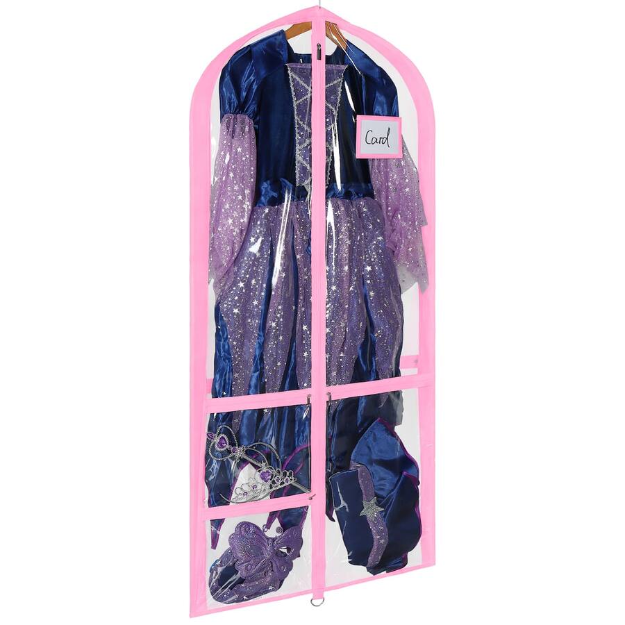 NICHOLAS KLEIN Pvc Dance Costume Bags Garment Bag For Competitions With ...