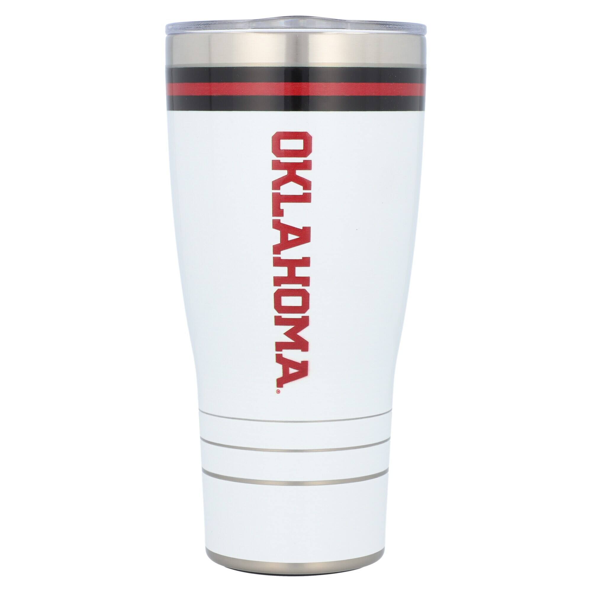 Alt View 1. Tervis - Oklahoma Sooners 30oz. Arctic Stainless Steel Tumbler - Multicolor.