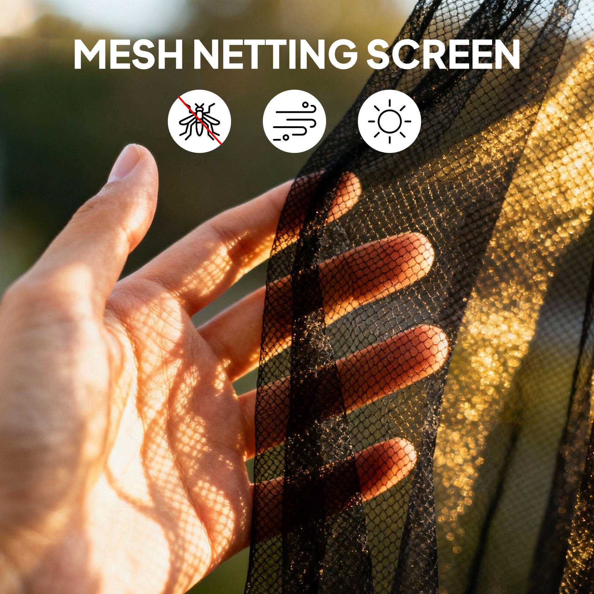 MESH NETTING SCREEN