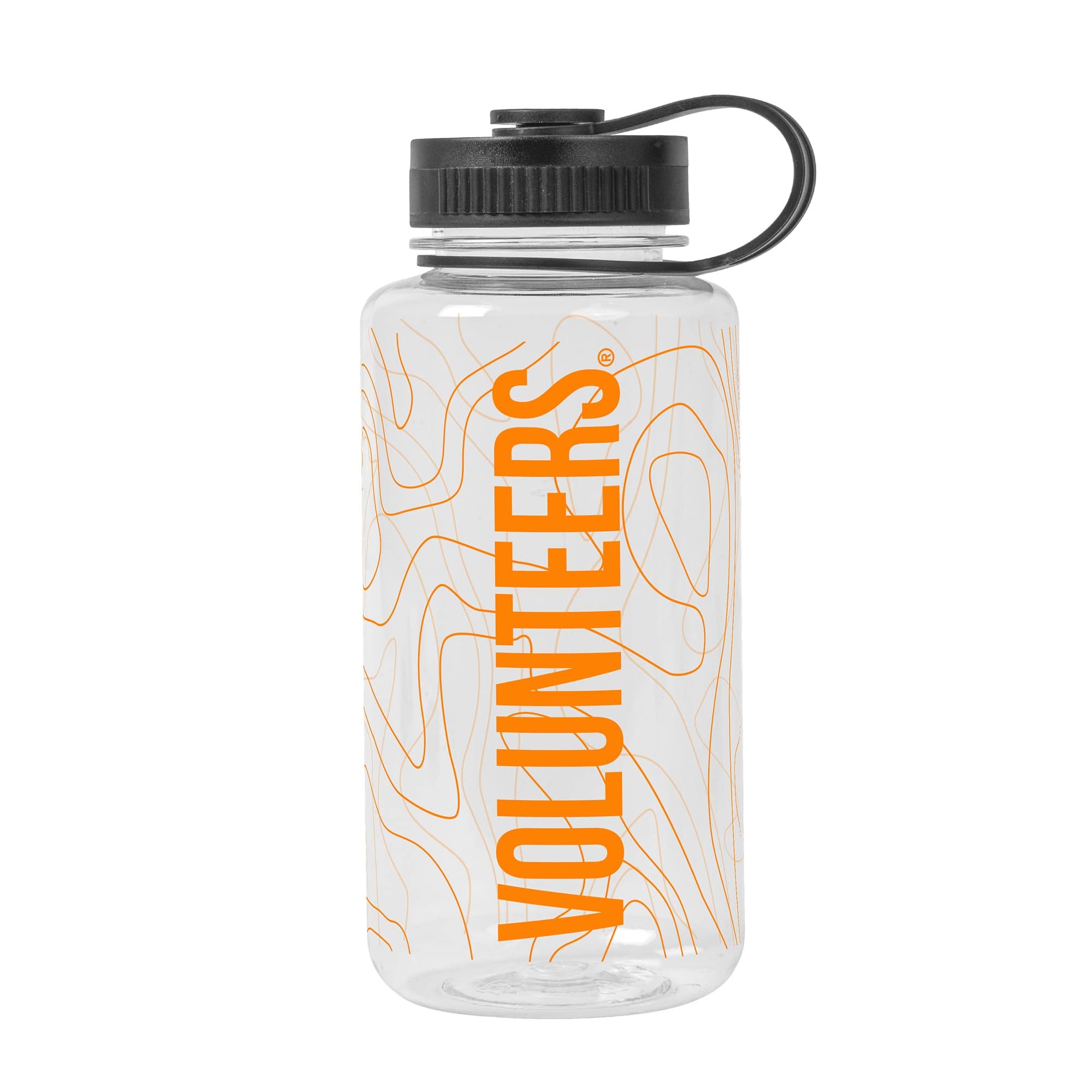 Logo Brands - Tennessee Volunteers 38oz. Hydration Bottle - Multicolor