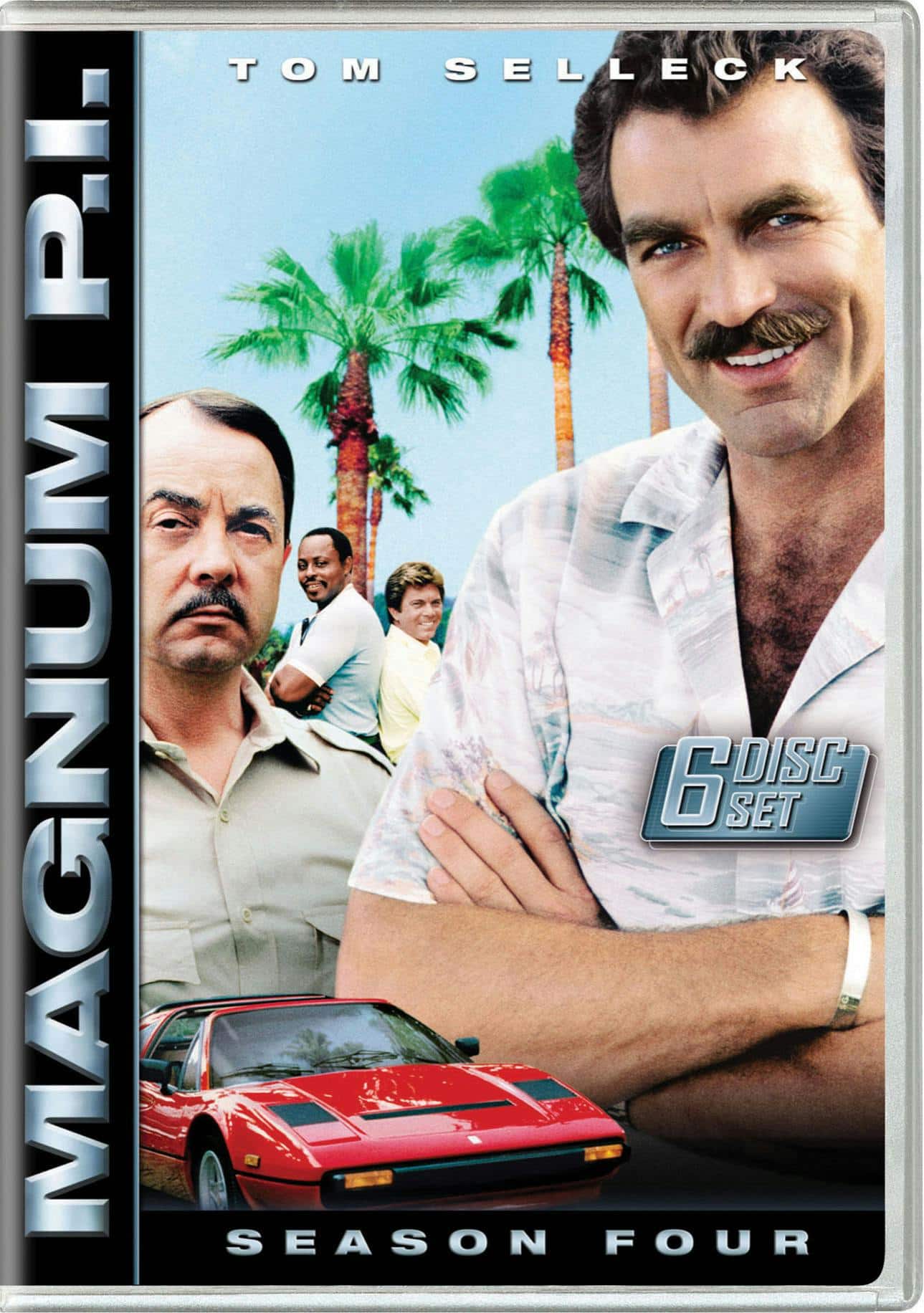 Front. Magnum PI: The Complete Fourth Season (DVD New Box Art) [DVD].