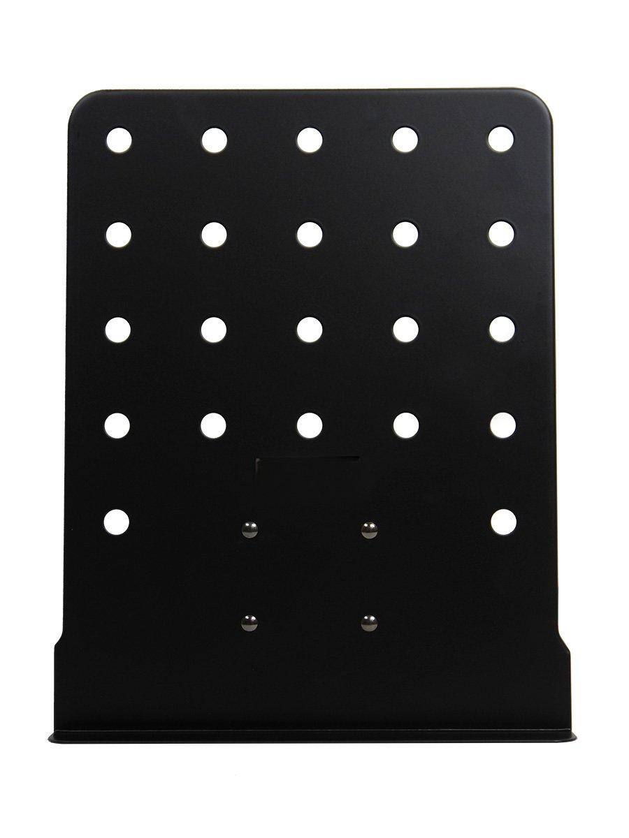 Left. MAGICAL RUBS - Attachable Music Stand Arm With Plate Width Of 9.4 Inches And Height 12.4 Inches; Attaches To Microphone Stands; Hold... - Small (12.4" x 9.4").