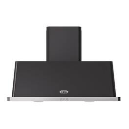 ILVE - 48 inches - Externally Vented - Wall Range Hood - Graphite Matte