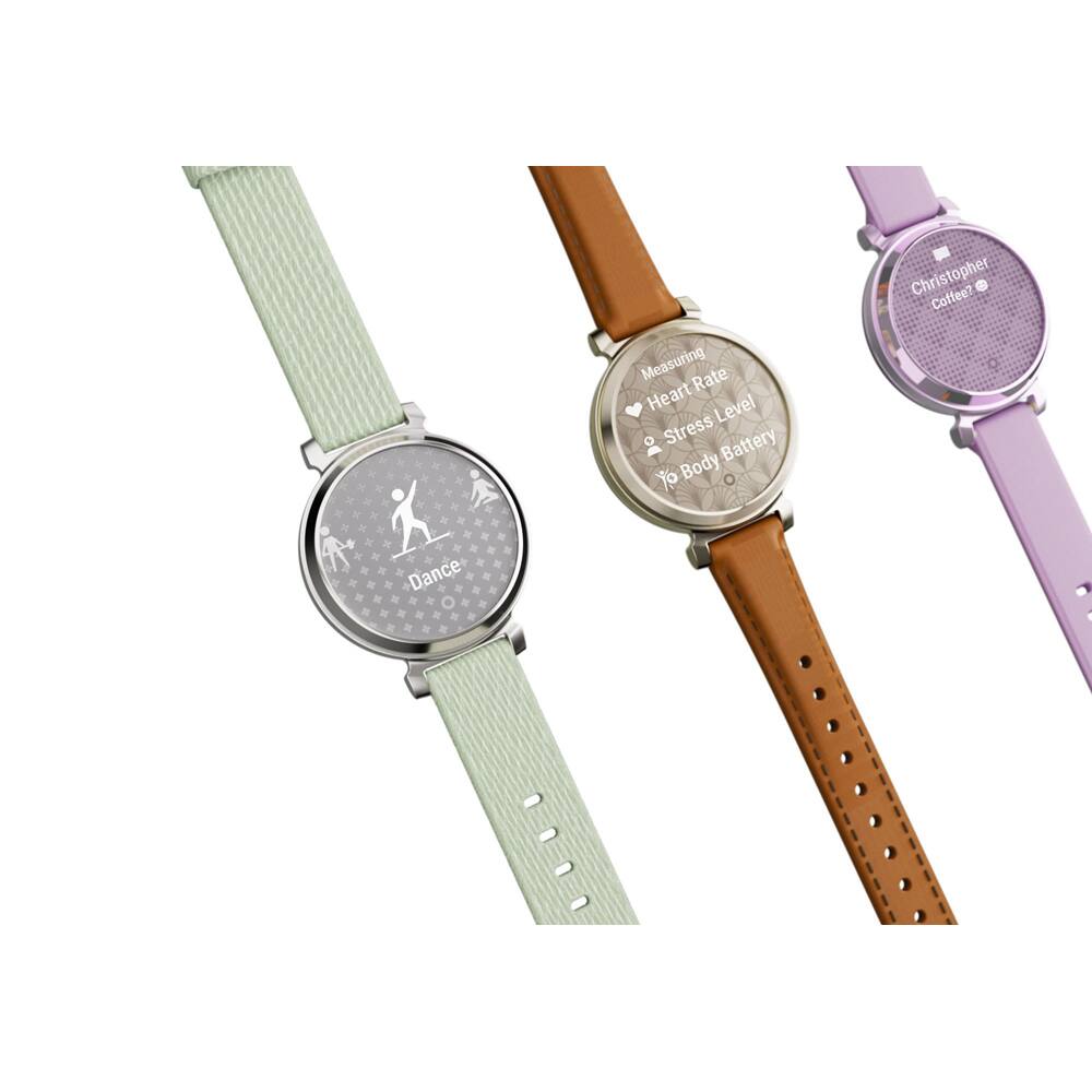 - Dance
- Measuring
- Heart Rate
- Stress Level
- Body Battery
- Christopher Coffee