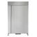 Back. Forno Appliances - Abruzzo 102-Bottle Freestanding Dual Zone Wine Cellar with Clear Acrylic Holders & Stainless Trim Shelves - Stainless steel.