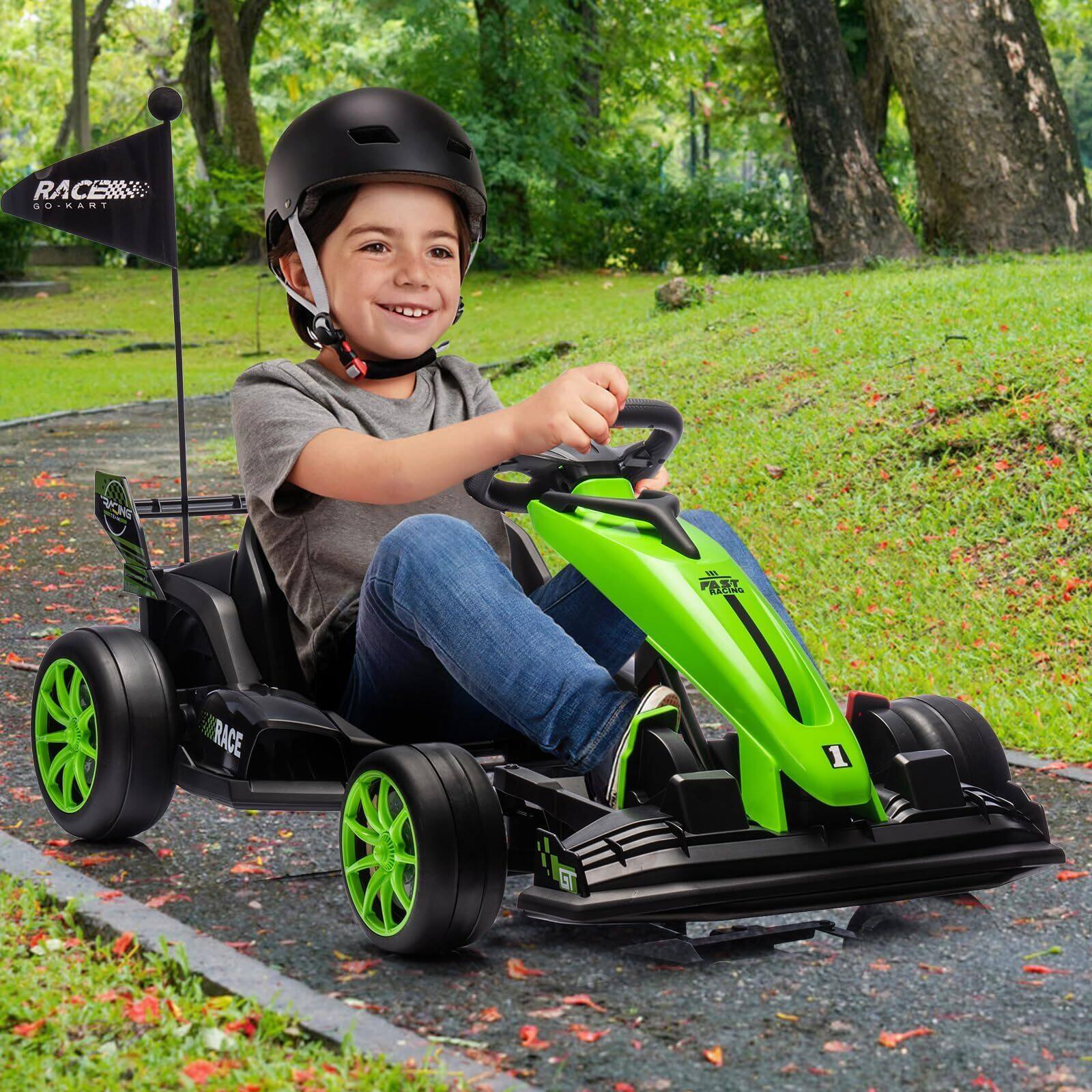 GARVEE - 24V Electric Drift Kart for Kids