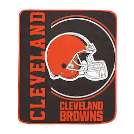 Pegasus - Cleveland Browns 50" x 60" Keep It Simple Ultra Soft Blanket - Multicolor