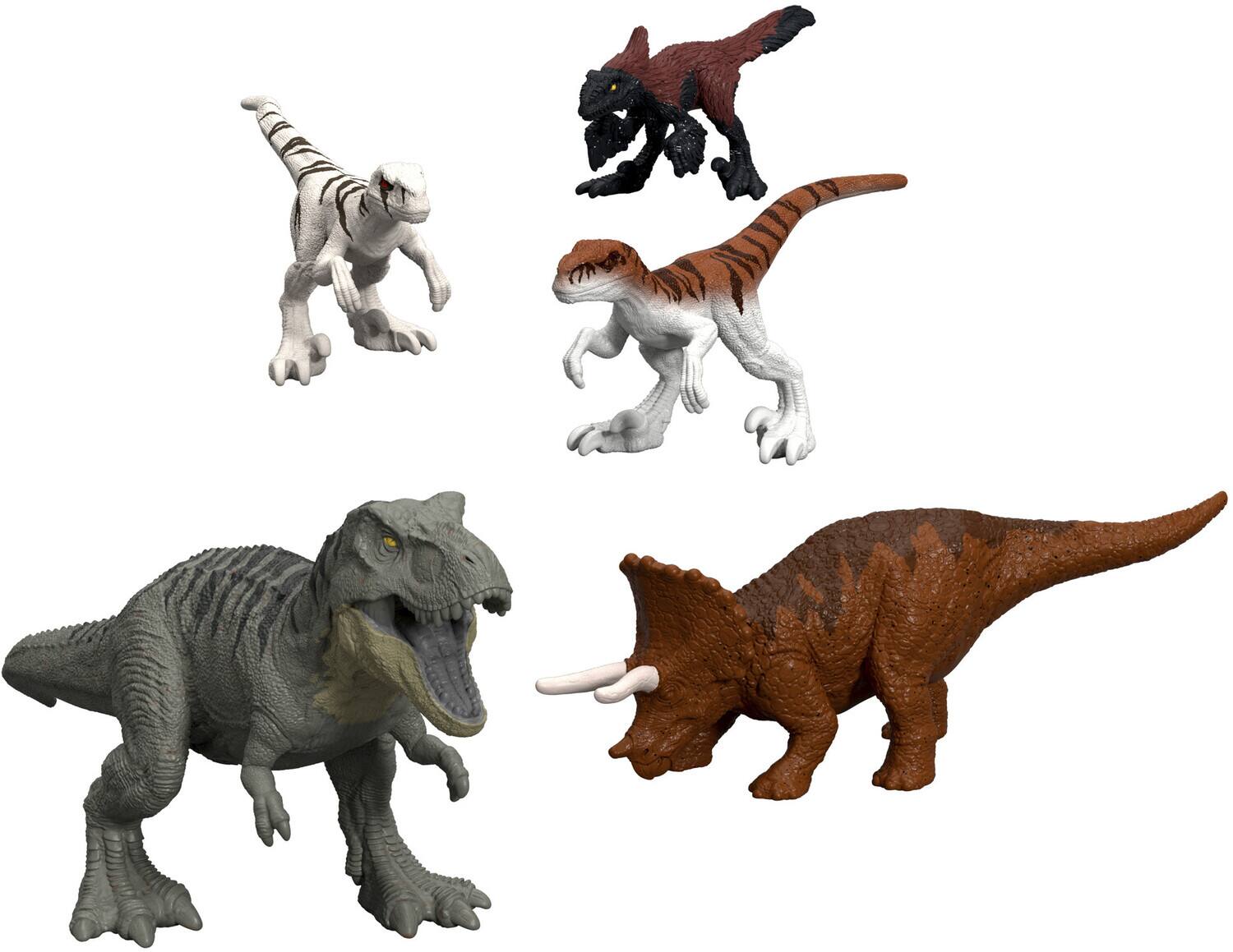 Alt View 1. Mattel - Mattel - Jurassic World: Rebirth Mini Dinosaur 15-Pack  - COLLECTABLES - Multicolor.