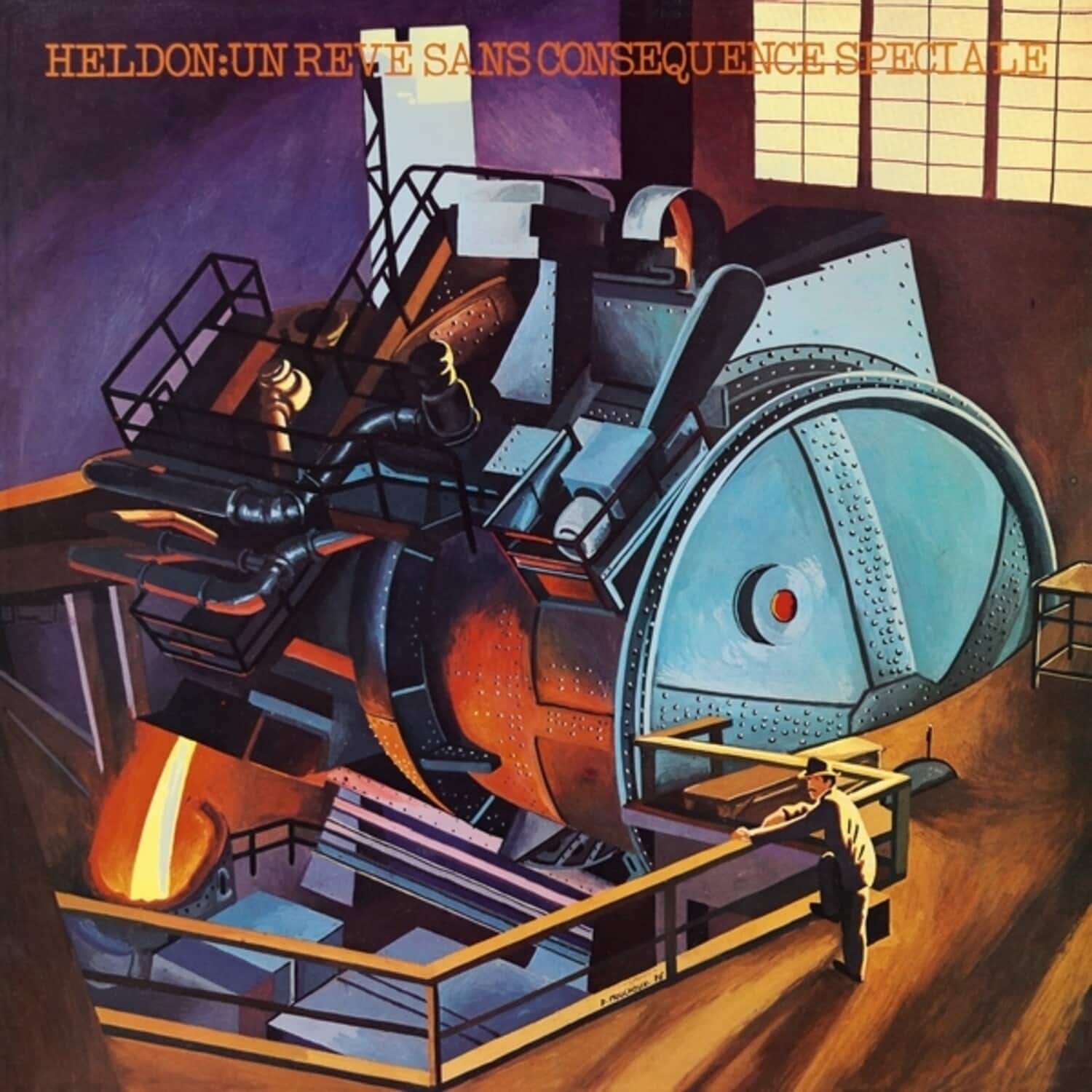 Heldon - Un Reve Aans consequence Speciale (Heldon V) (50th Anniversary Edition)   - VINYL LP price history on PriceWatchPro