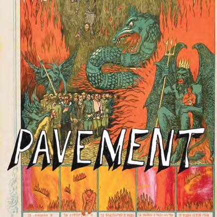 Front. Quarantine the Past: The Best of Pavement [LP].