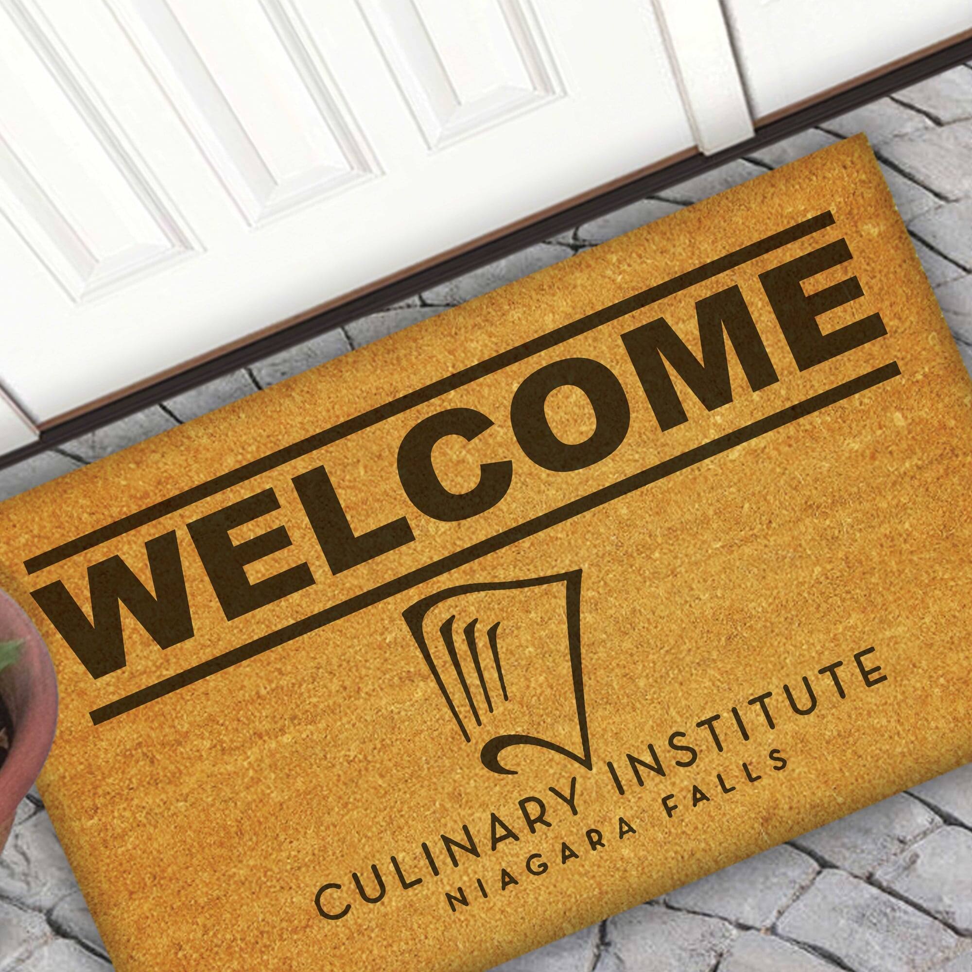 WELCOME  
CULINARY INSTITUTE  
NIAGARA FALLS