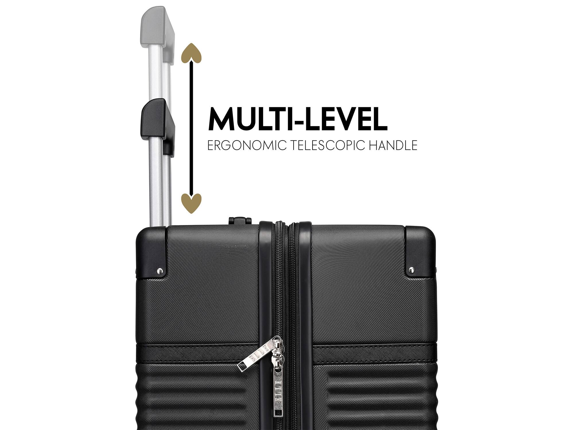 MULTI-LEVEL ERGONOMIC TELESCOPIC HANDLE