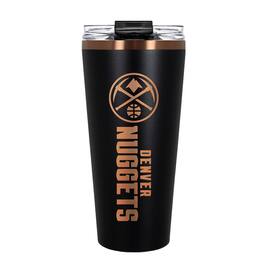 Great American Products - Denver Nuggets 30oz. Big Slim Tumbler - Black