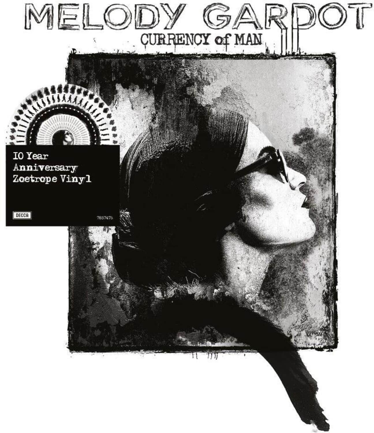 Melody Gardot - Currency Of Man   - VINYL LP price history on PriceWatchPro