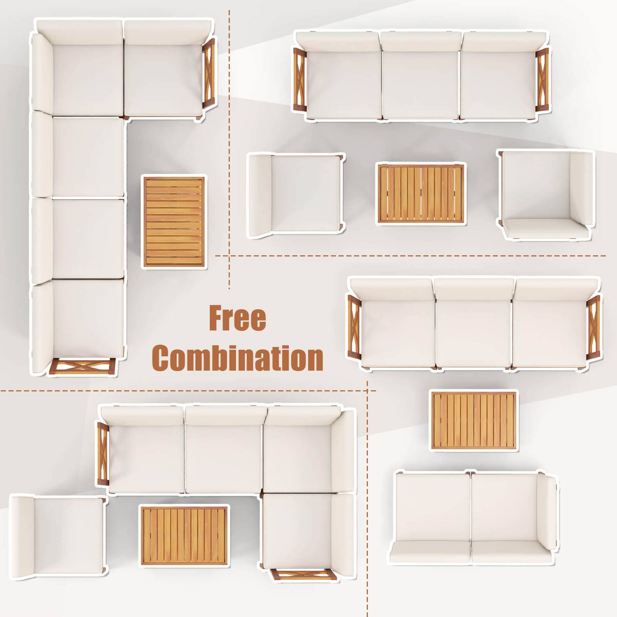 Free Combination