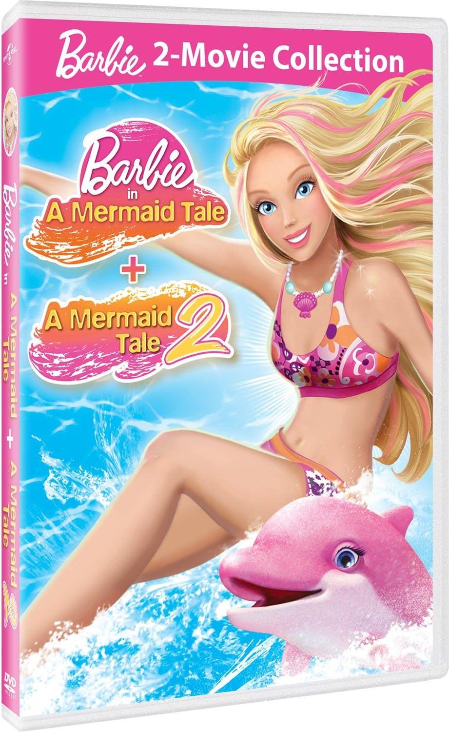 Angle. Barbie in a Mermaid Tale/Barbie in a Mermaid Tale 2 (DVD Double Feature) [DVD].