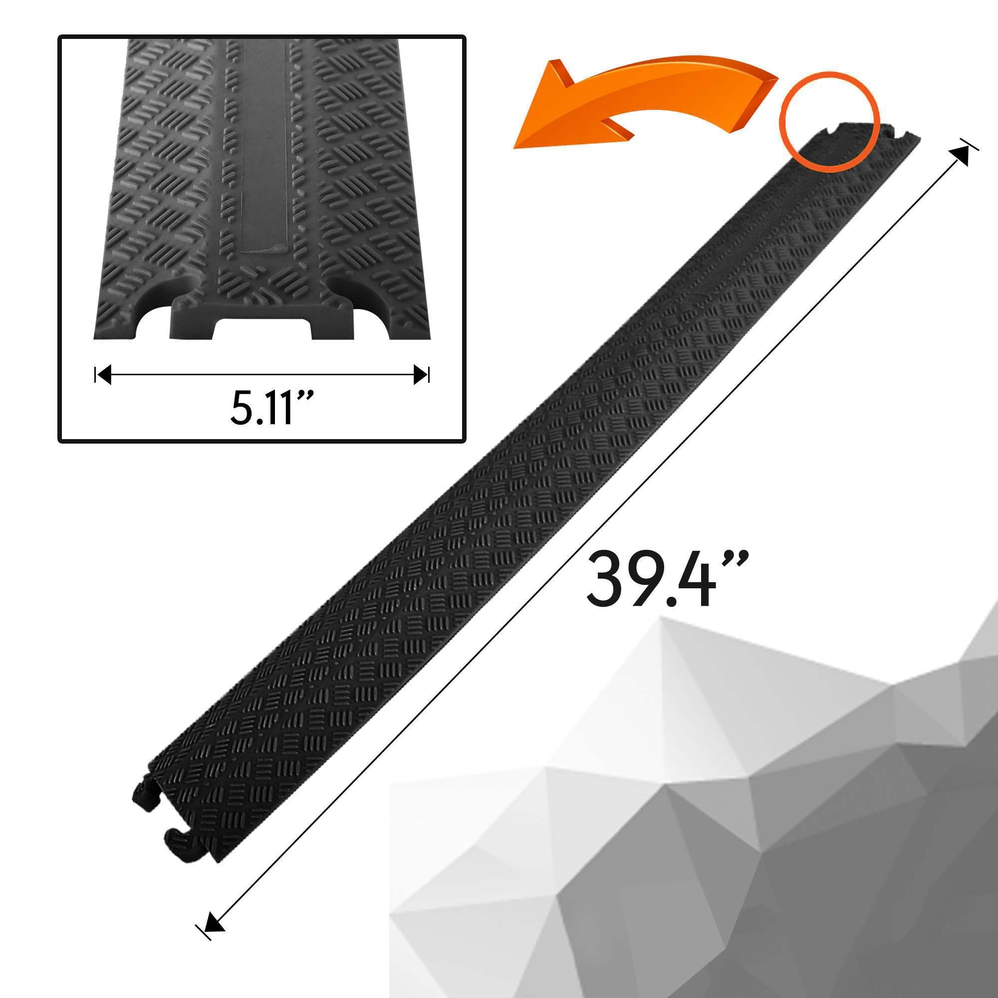 5.11" x 39.4"