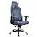 Front. Arozzi - Vernazza Soft Fabric Gaming Chair - Blue.