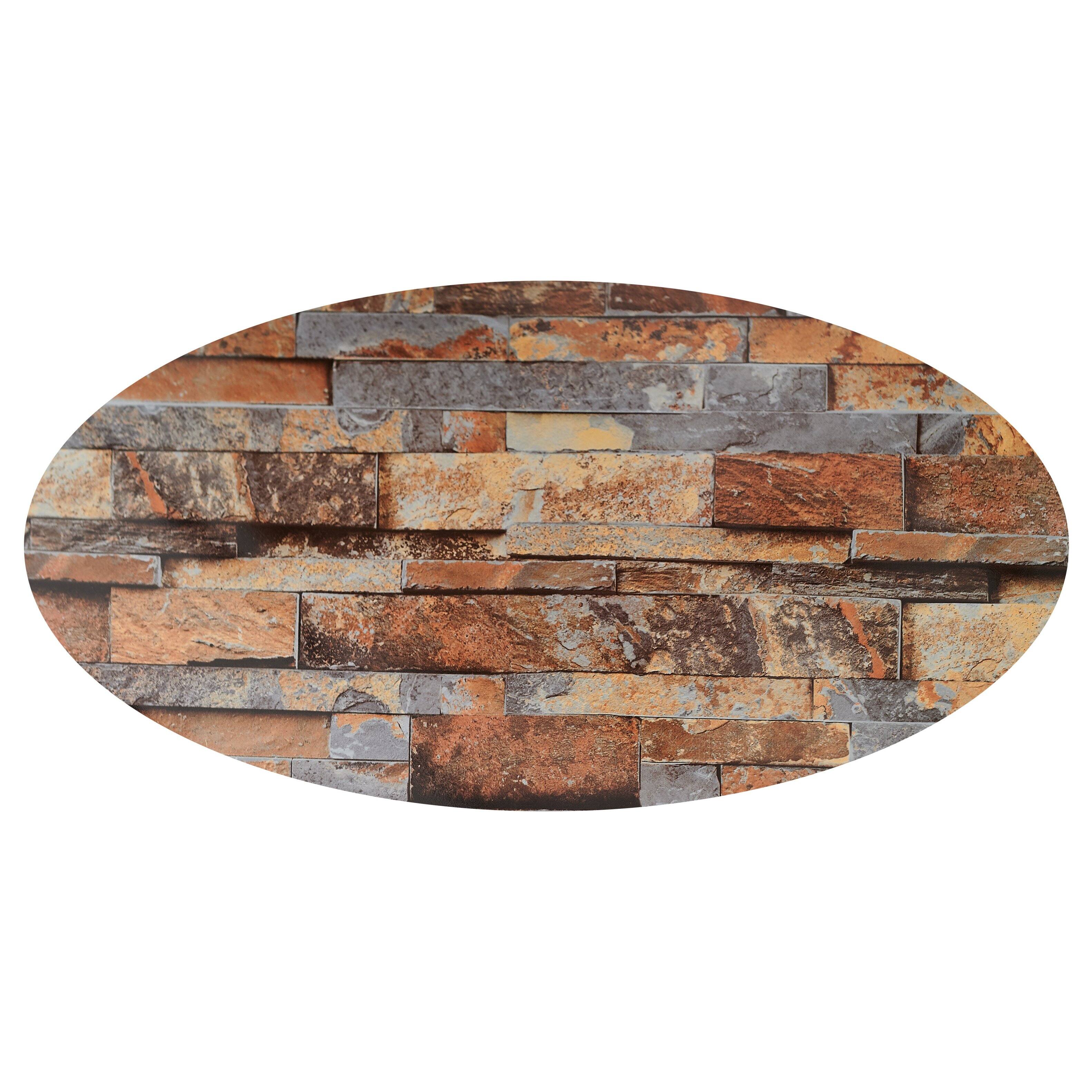 Alt View 1. Kings Brand Furniture - Kings Brand Furniture - Red Tile Bakers Rack with 9 Wine Bottle Capacity Rack & 8 Hooks - Kitchen Storage Organizer - Black.