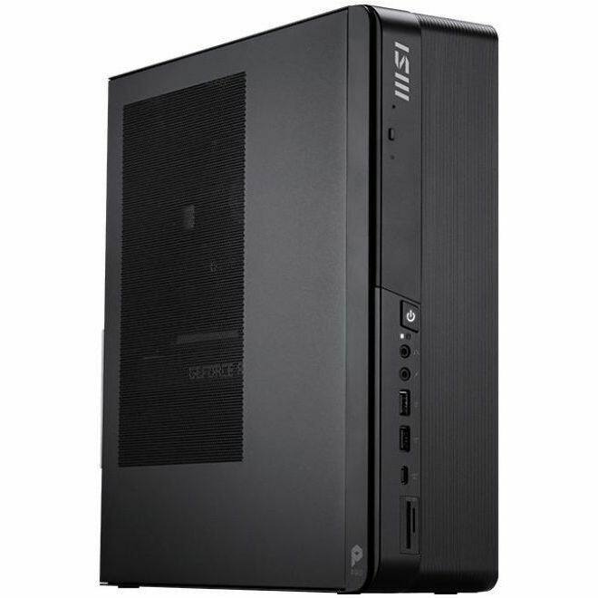 Alt View 7. MSI - MSI PRO DP80 A14G PRO DP80 A14TAG-027US Desktop Computer - Intel Core i7 14th Gen i7-14700F - 32 GB - 1 TB SSD - Black - Black.