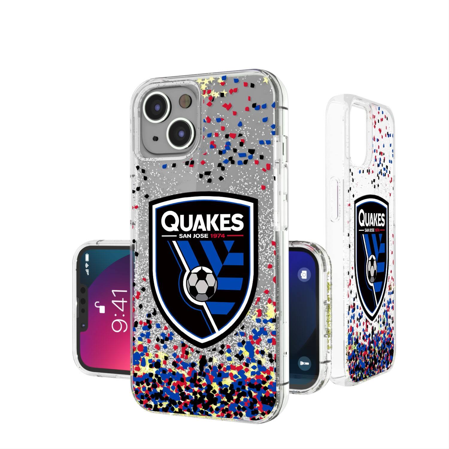 QUAKES  
SAN JOSE 1974  

9:41