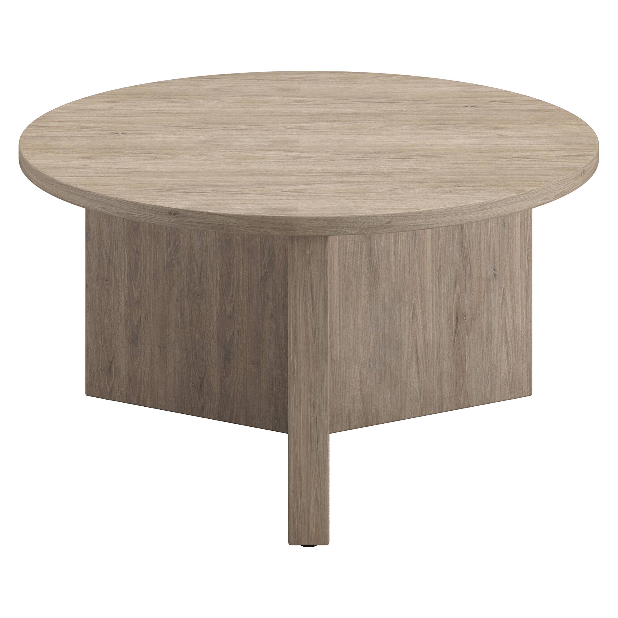 Angle. Camden&Wells - Anders Coffee Table - Antiqued Gray Oak.