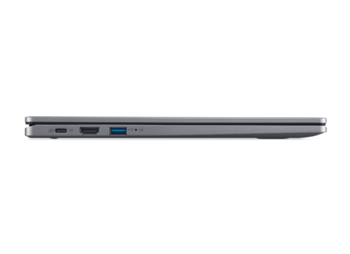 Alt View 2. Acer - Chromebook 515 15.6" Full HD Touchscreen Laptop Intel Core i3-1305U 8GB LPDDR5X RAM 256GB SSD Wi-Fi 6 Backlit Keyboard.