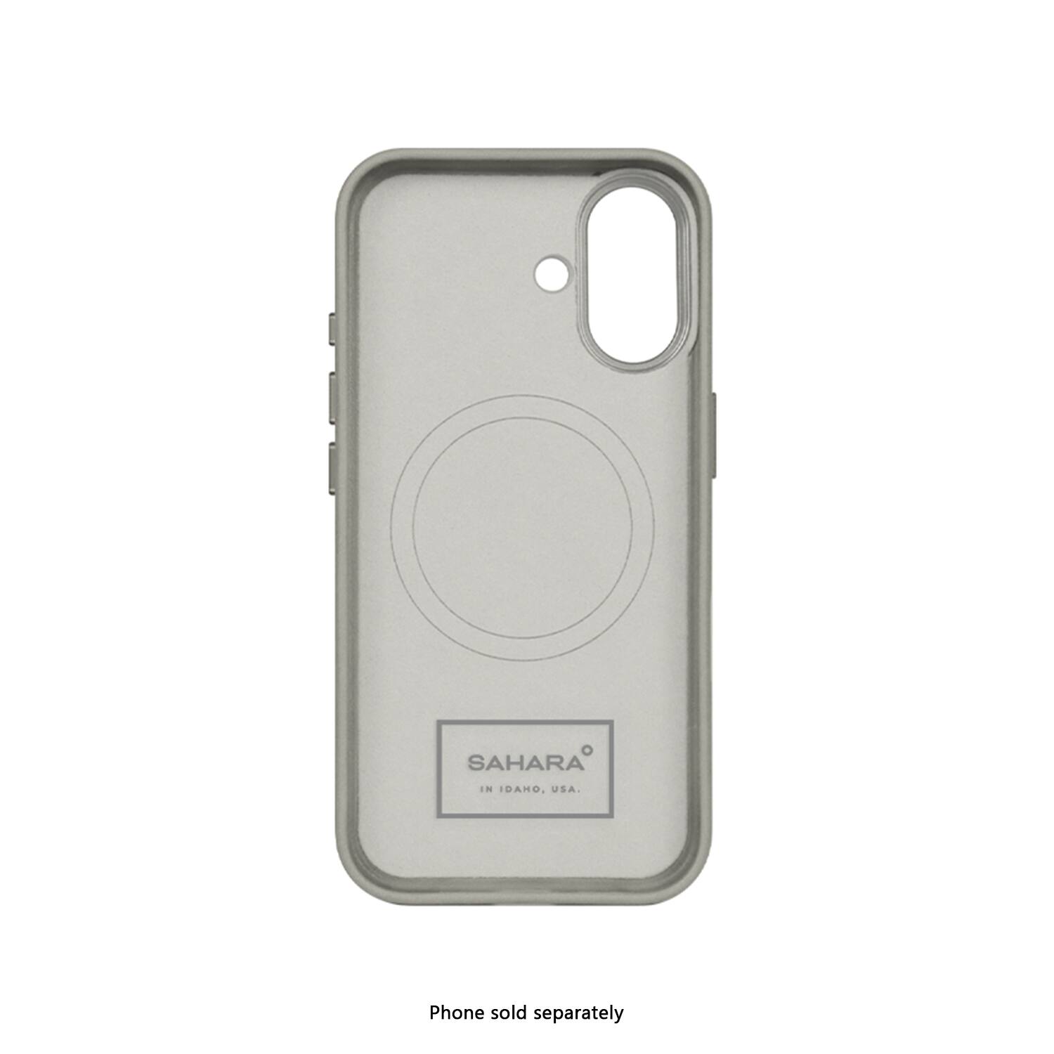 SAHARA  
IN IDAHO, USA.

Phone sold separately